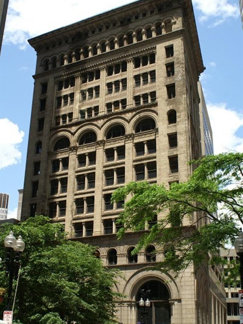 Ames Boston Hotel, Curio Collection By Hilton Exterior foto