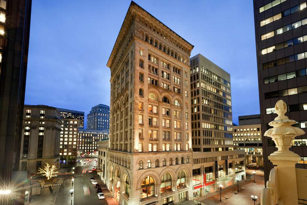 Ames Boston Hotel, Curio Collection By Hilton Exterior foto