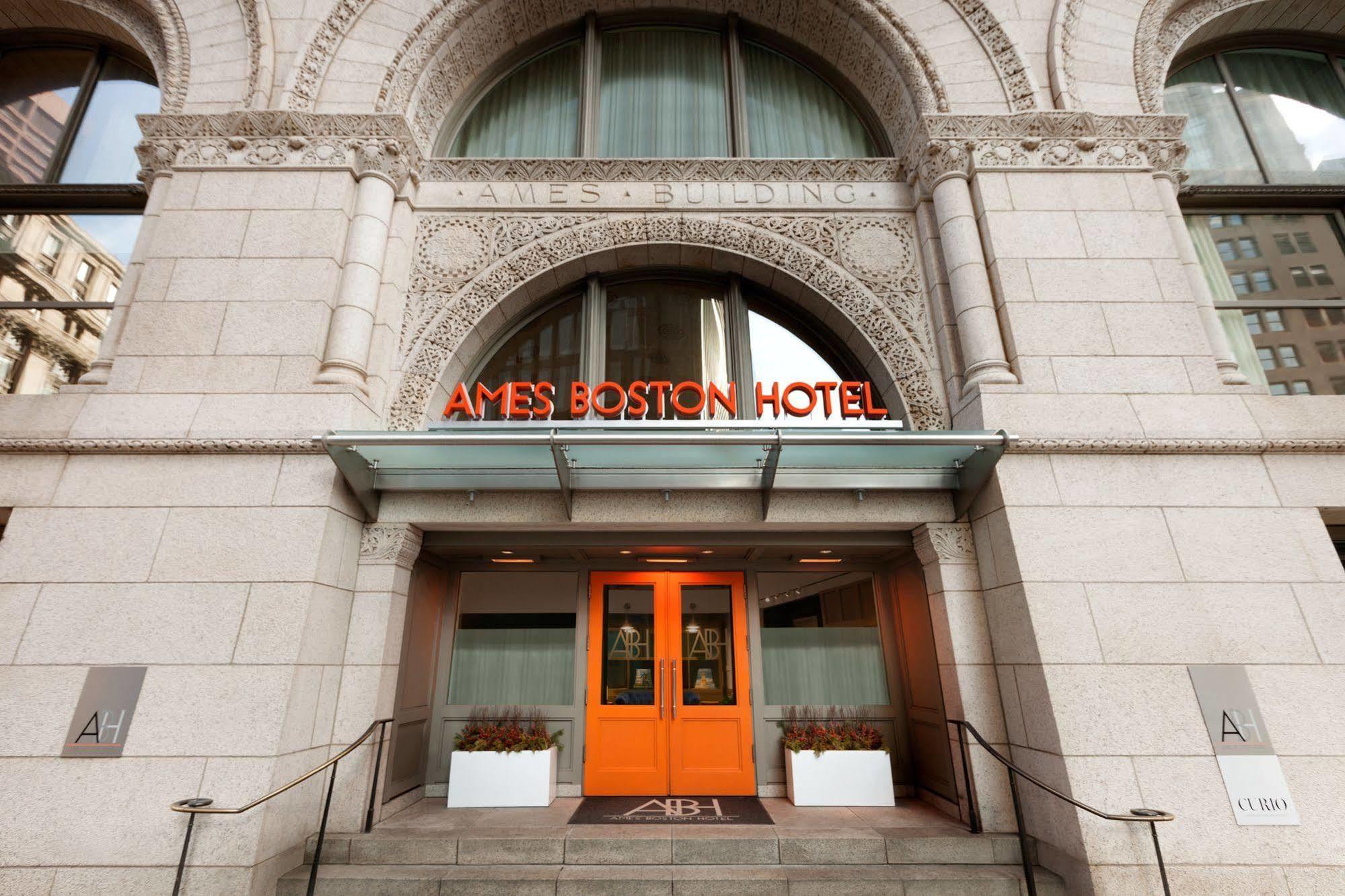 Ames Boston Hotel, Curio Collection By Hilton Exterior foto