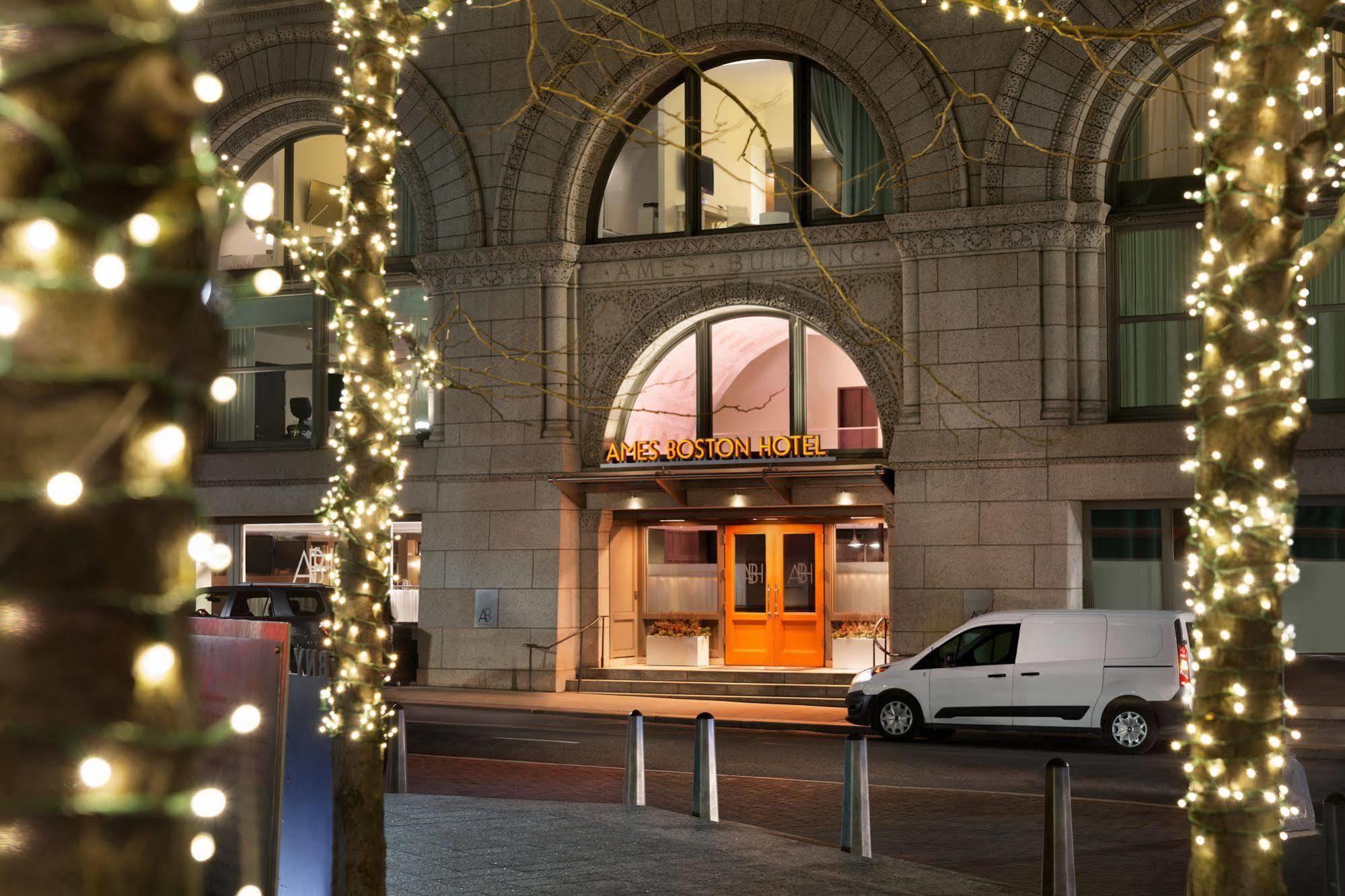 Ames Boston Hotel, Curio Collection By Hilton Exterior foto